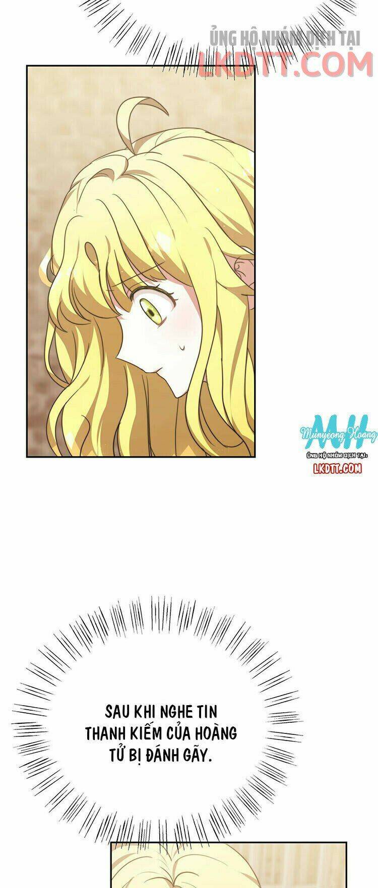 Công Chúa Bị Lãng Quên Muốn Sống Trong Hòa Bình: Chapter 6