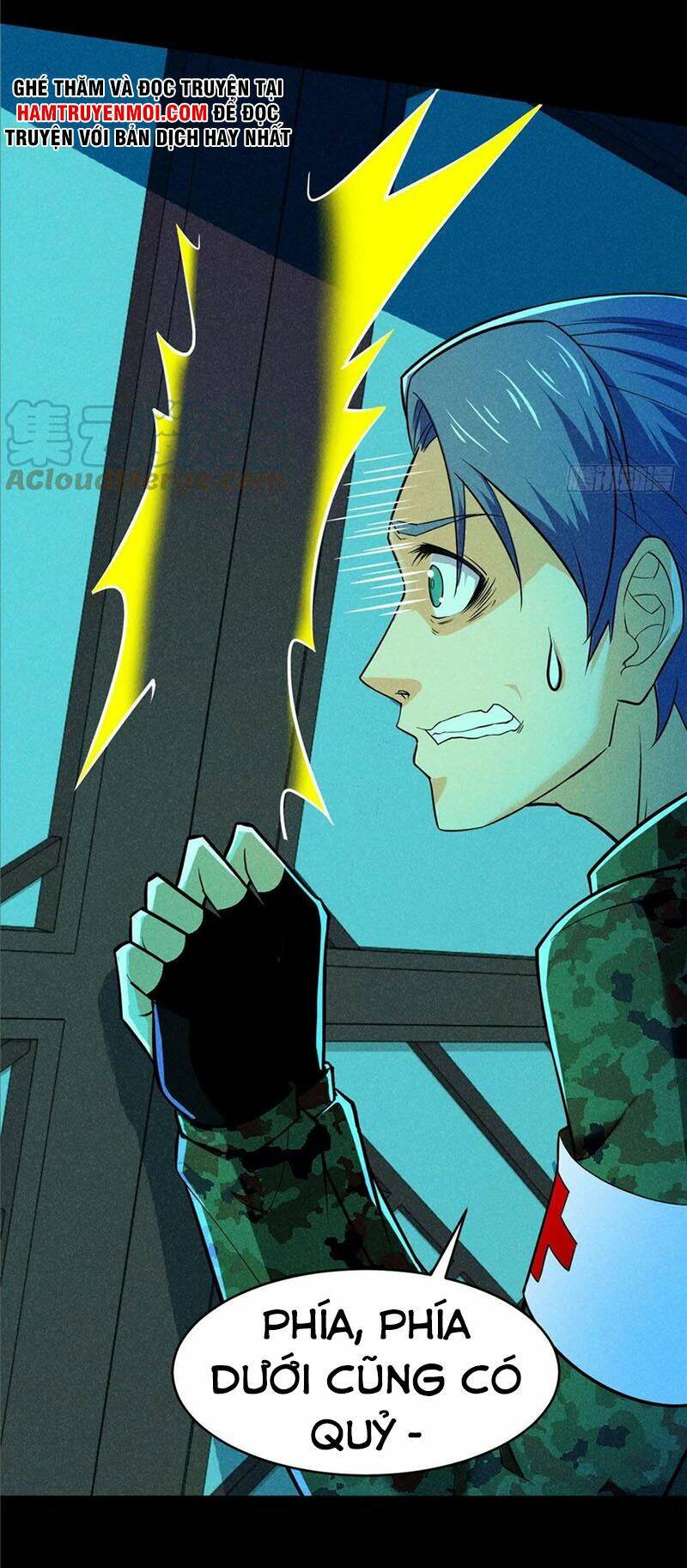 Toàn Cầu Sụp Đổ: Chapter 59