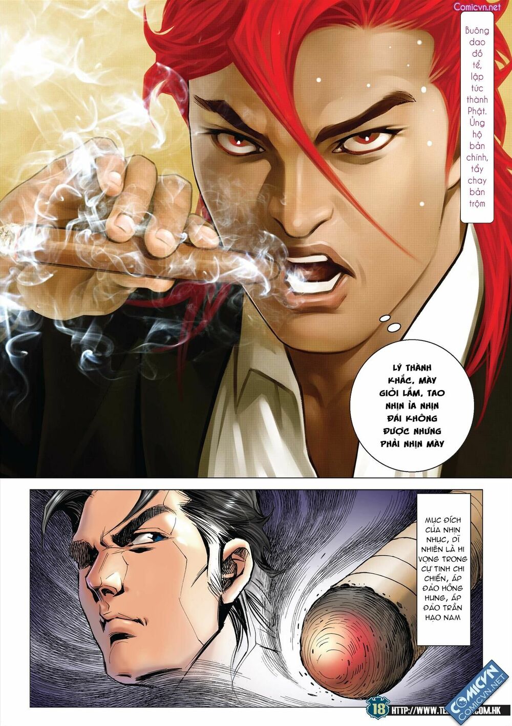 Người Trong Giang Hồ: Chapter 2126: Nam nhi tối thống