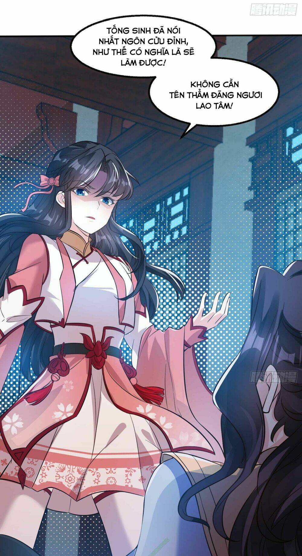 Giáng Thần Chiến Ký: Chapter 3