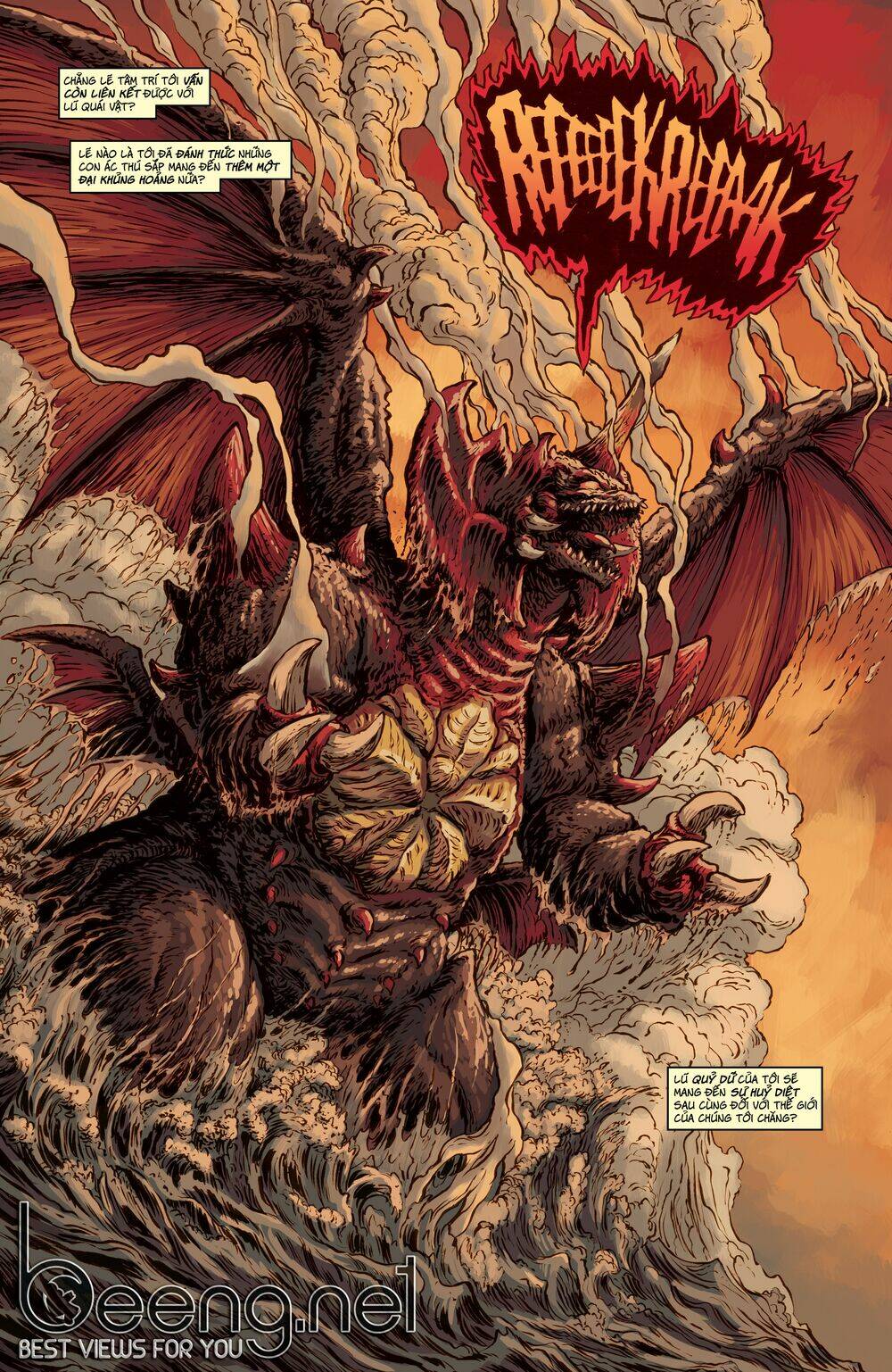 Godzilla: Cataclysm - Đại Khủng Hoảng: Chapter 4