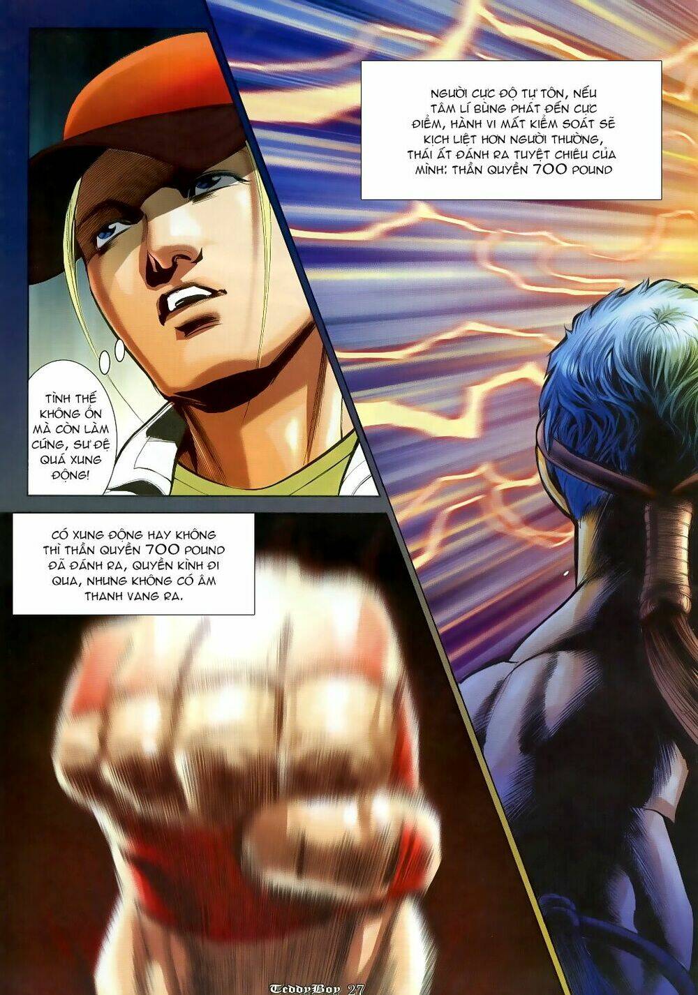 Người Trong Giang Hồ: Chapter 925