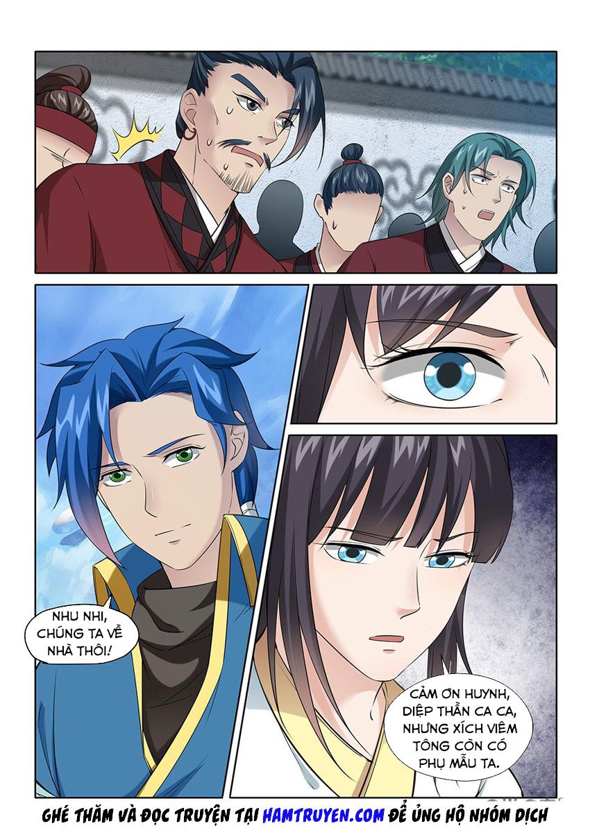 Cửu Tinh Thiên Thần Quyết: Chapter 221