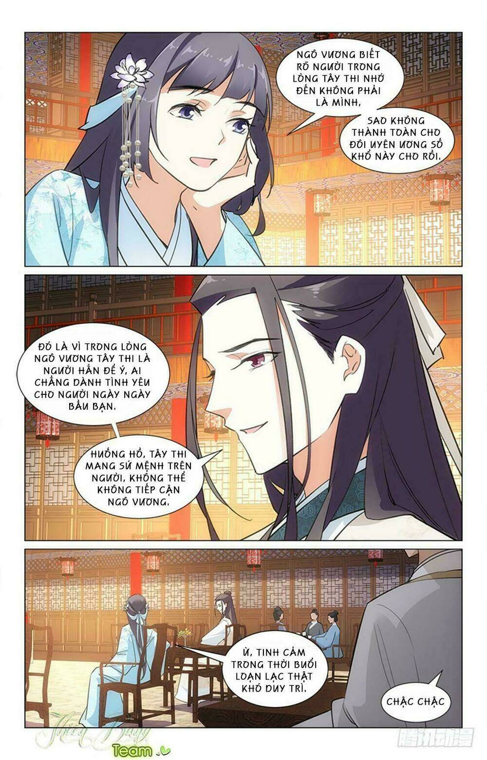 Hậu Cung Kinh Mộng: Chapter 22