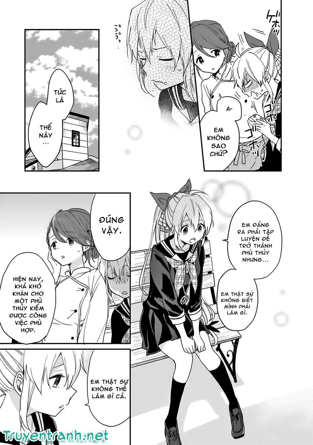 Gendai Majo No Shuushoku Jijou: Chapter 4.2