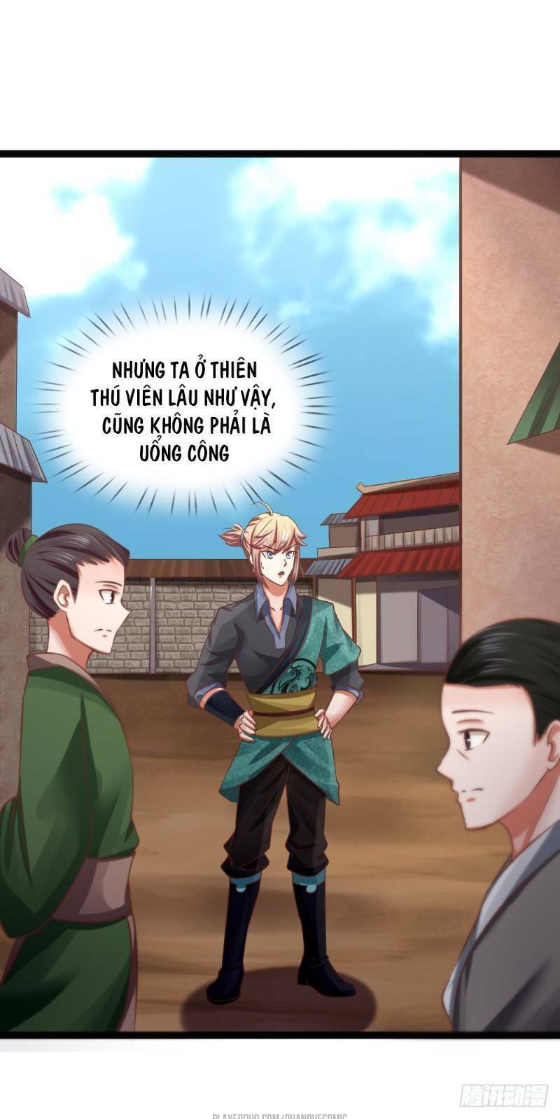 Vô Địch Kiếm Thần: Chapter 24