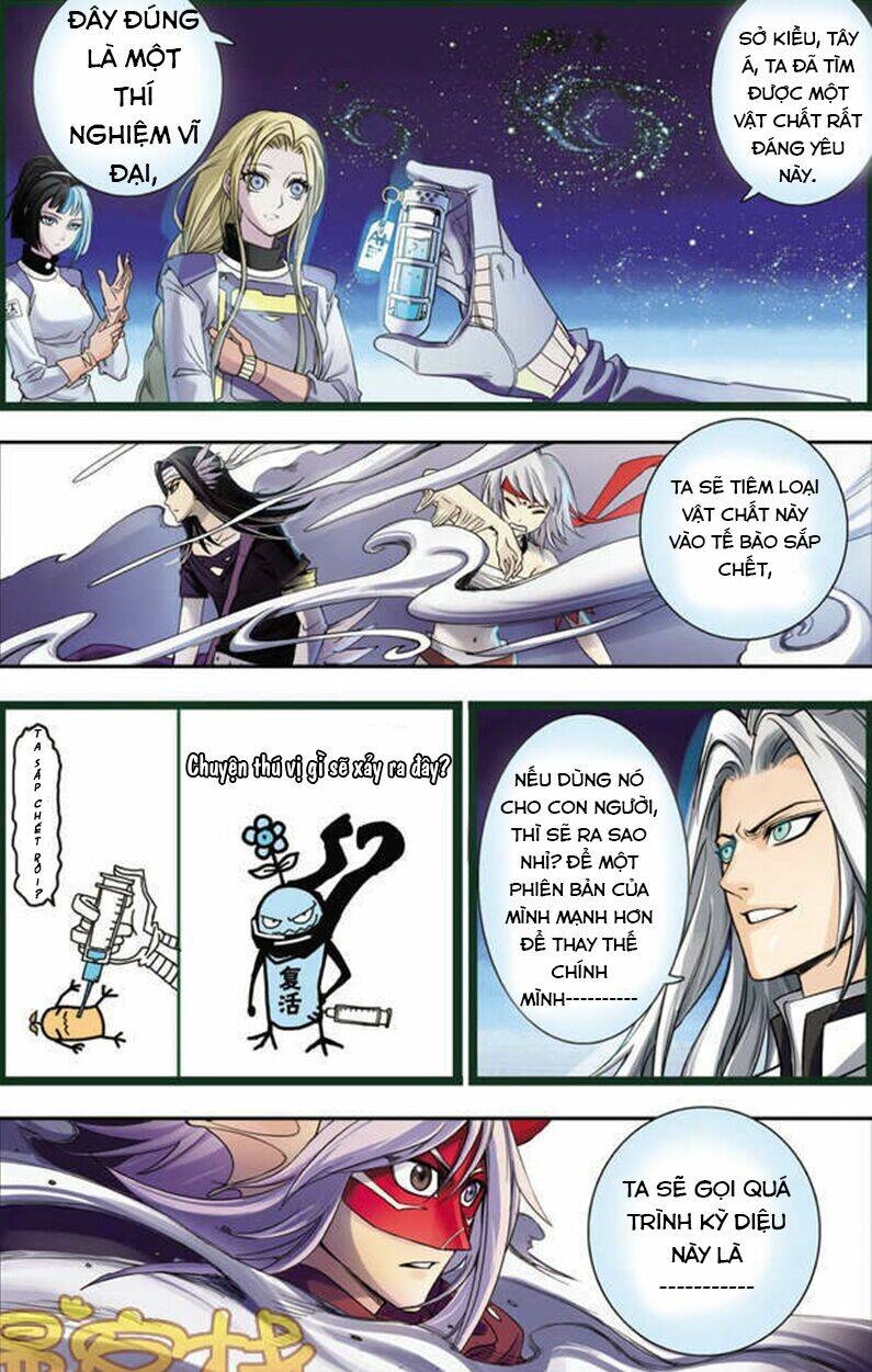 Thời Gian Chi Ngoại: Chapter 17