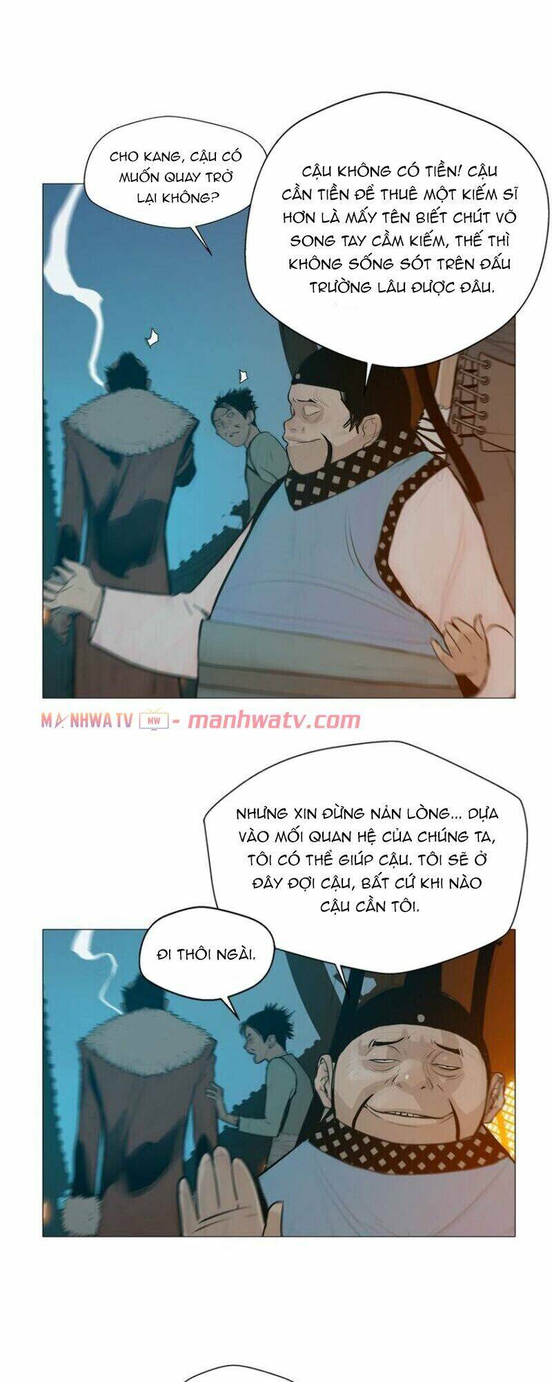 Thanh Gươm Danh Vọng: Chapter 6