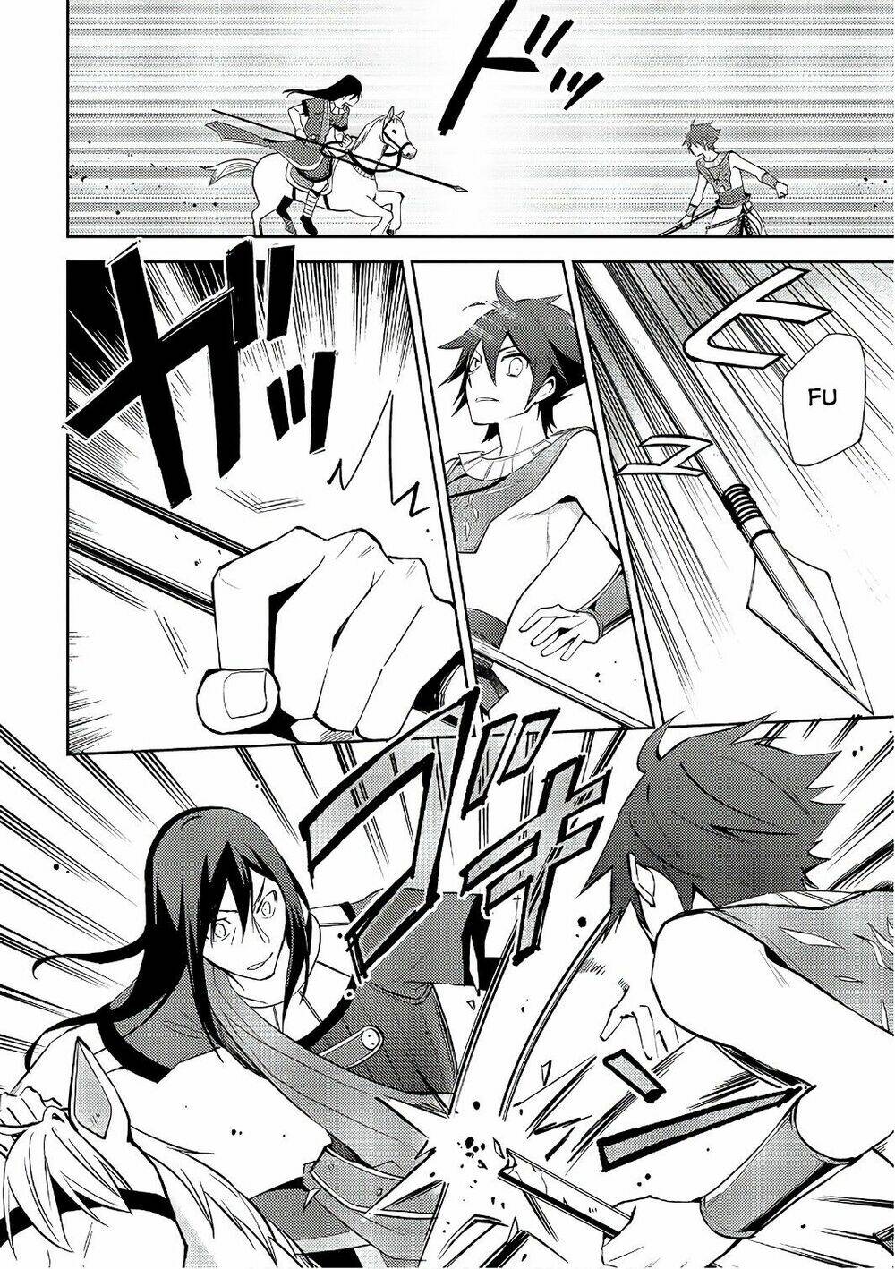 Hyakuren No Haou To Seiyaku No Ikusa Otome: Chapter 21