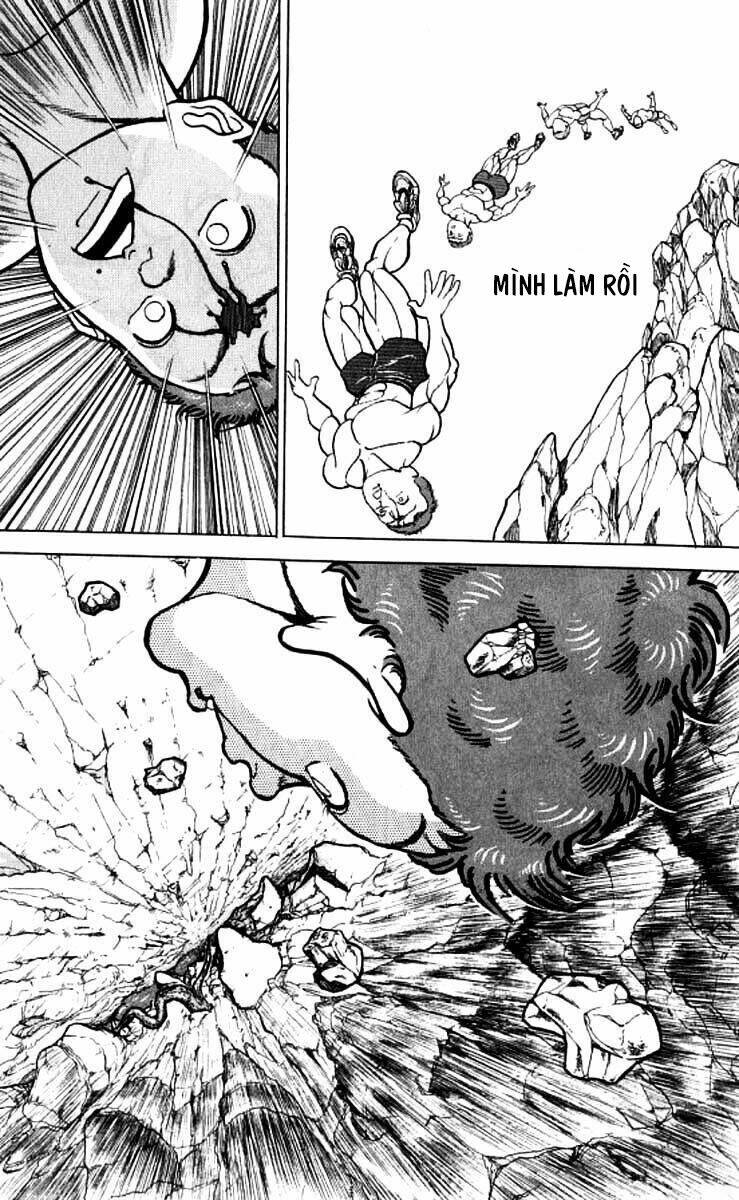 Grappler Baki: Chapter 98