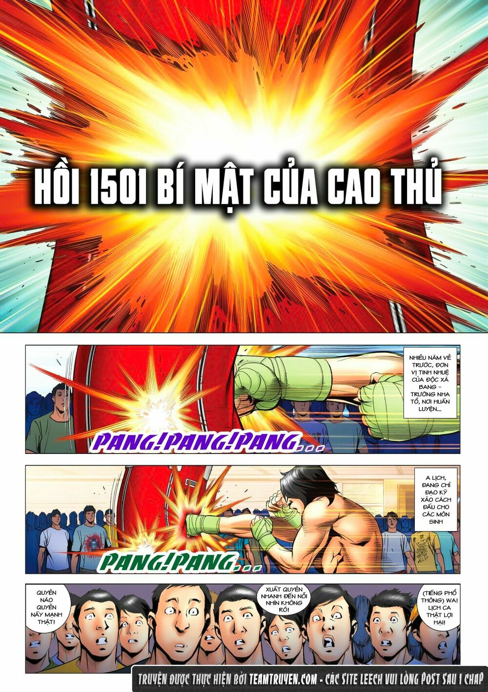 Người Trong Giang Hồ: Chapter 1501: Bí Mật Của Cao Thủ