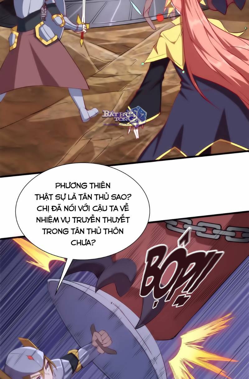 Thánh Đường Chi Thành: Chapter 8