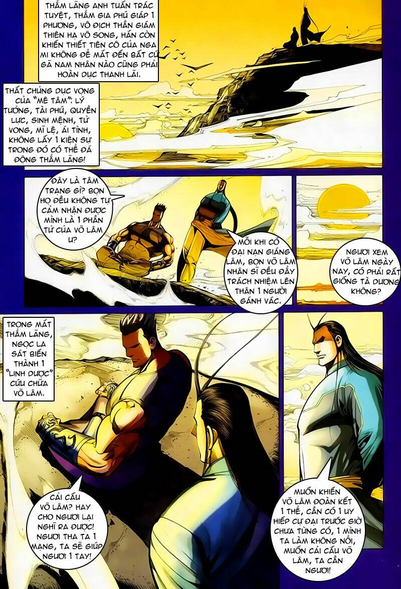 Cổ Long Hào Kiệt Truyện: Chapter 38