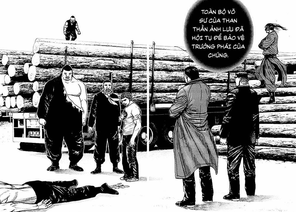 Tough - Miyazawa Kiichi: Chapter 367