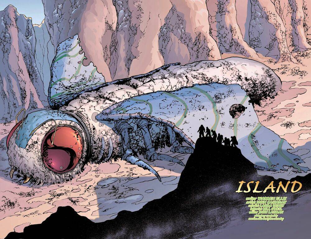 Planetary: Chapter 2