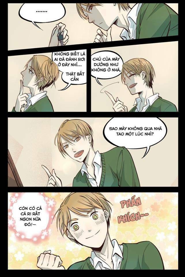 Thời Khắc Ấy, Chúng Ta Gặp Nhau: Chapter 4