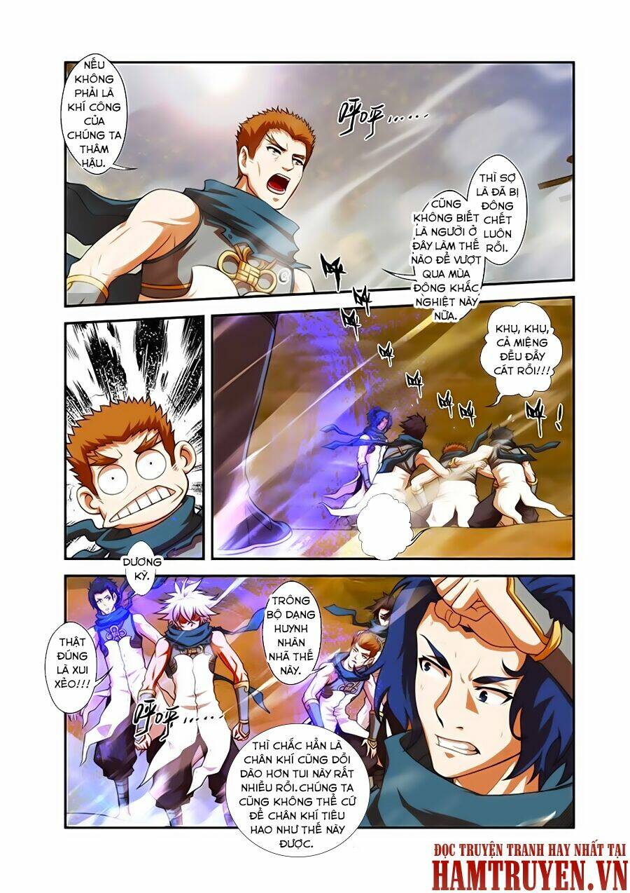 Thánh Vương: Chapter 26