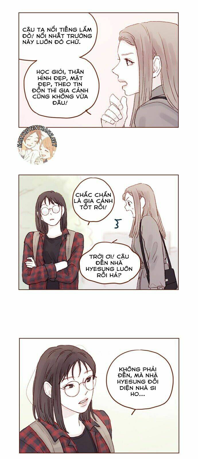 Hongshi Thích Tôi!: Chapter 35