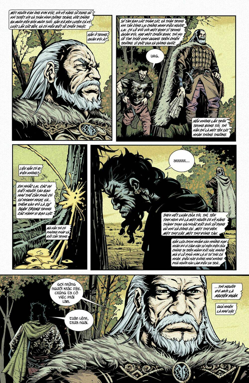 Northlanders: Chapter 12