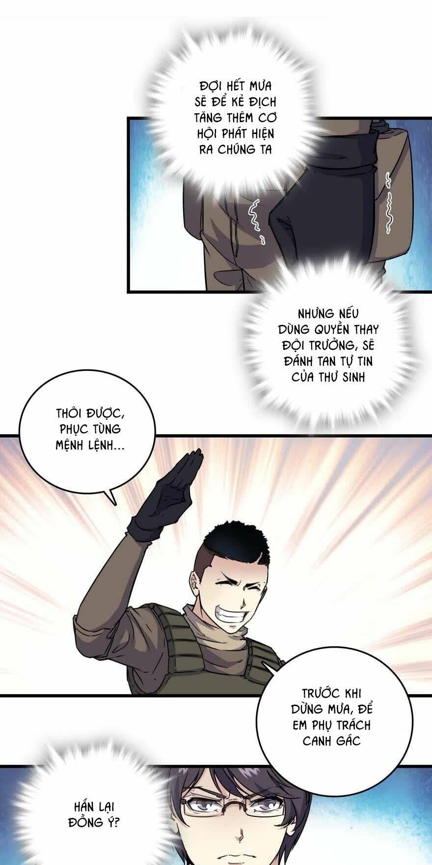 Tối Cường Binh Vương: Chapter 61