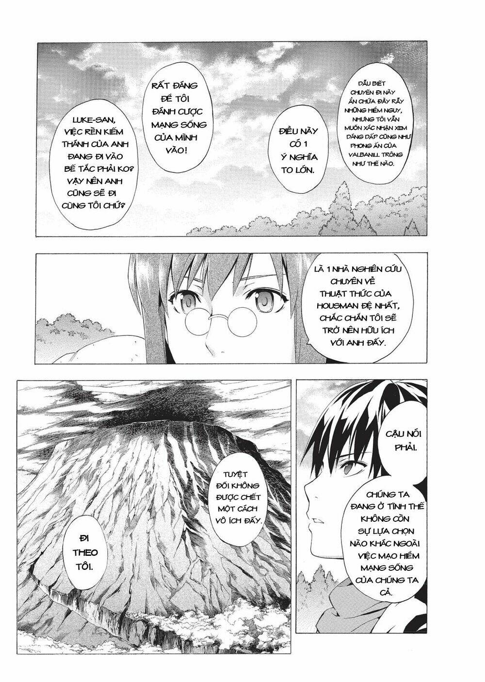 Seiken No Blacksmith: Chapter 33
