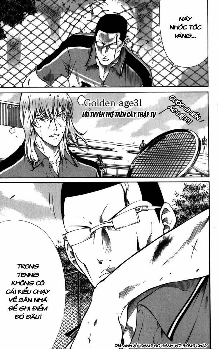 New Prince Of Tennis: Chapter 31