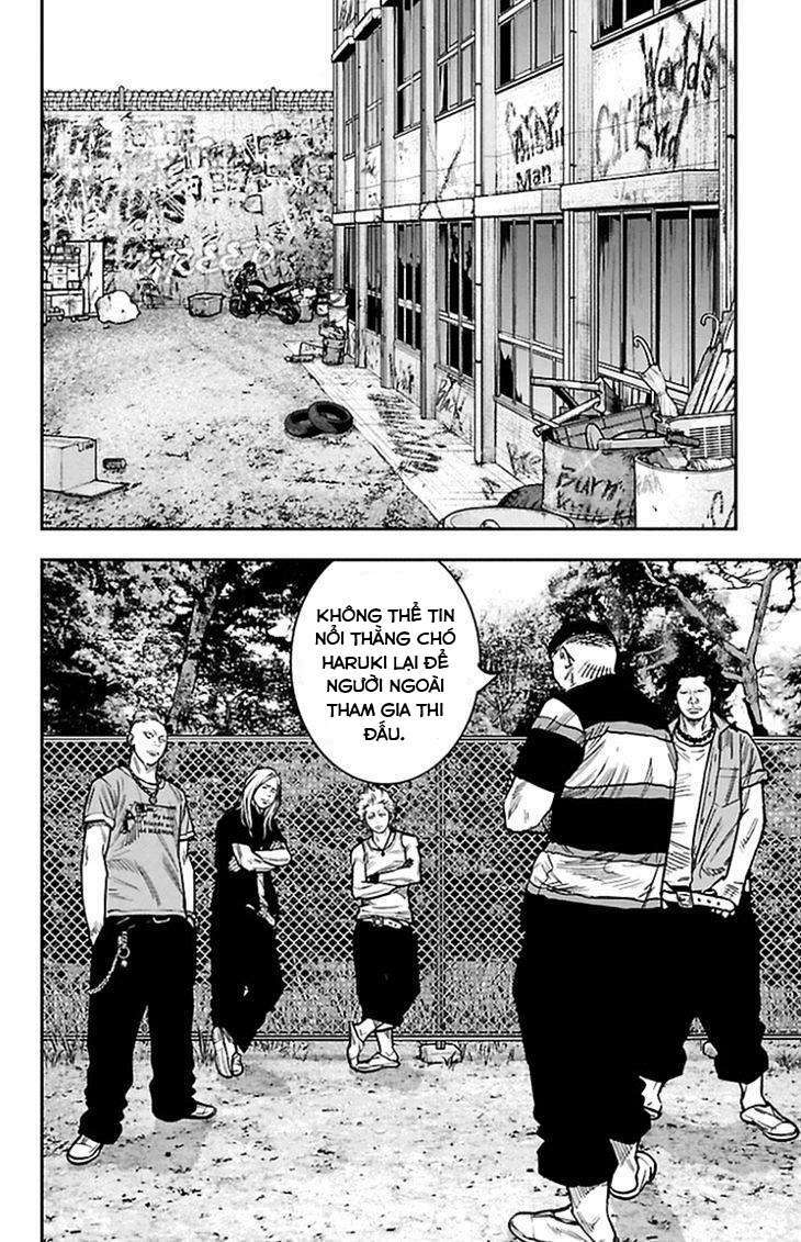 Clover: Chapter 315