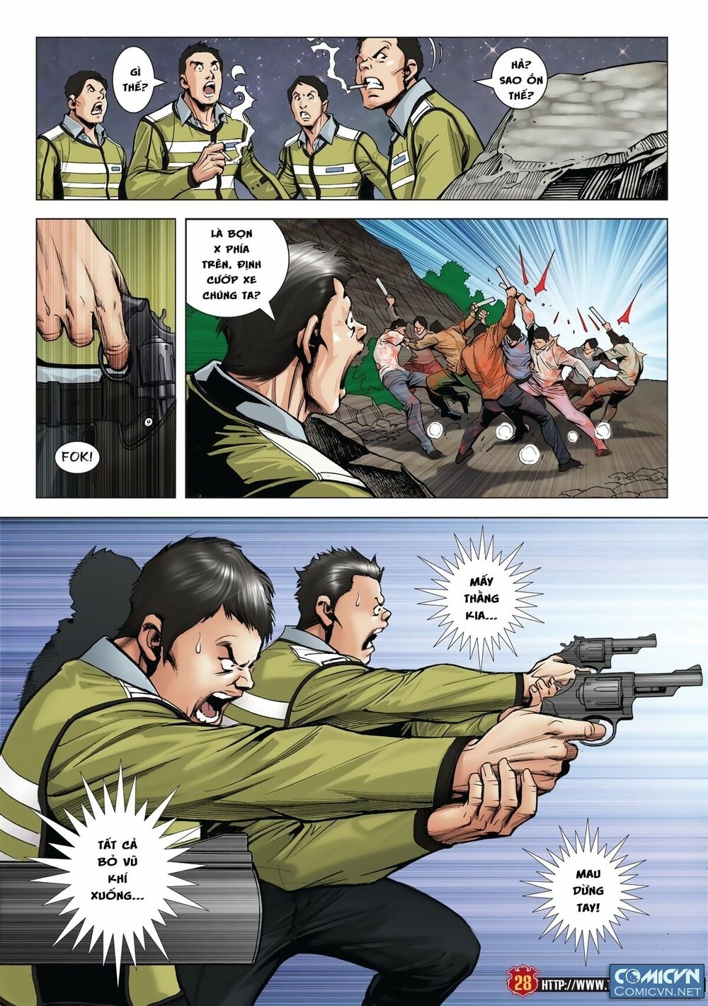 Người Trong Giang Hồ: Chapter 1986: Chạy