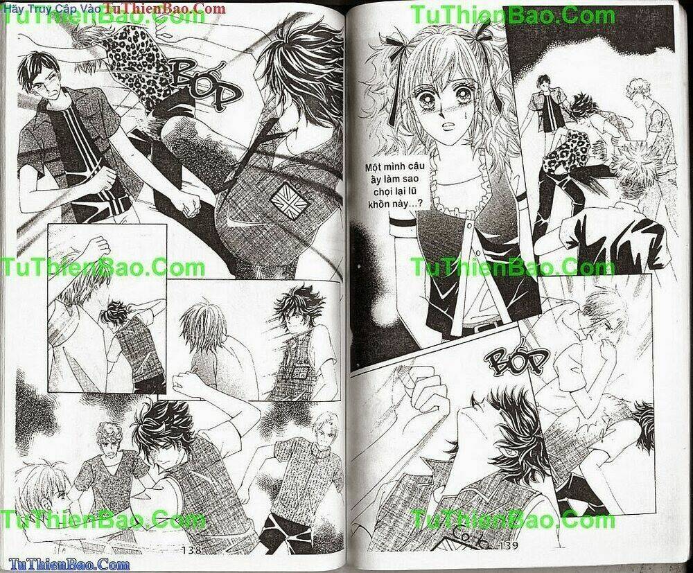 Tiểu Tử Quậy Bản Đẹp - Become Habituated To Kiss: Chapter 9