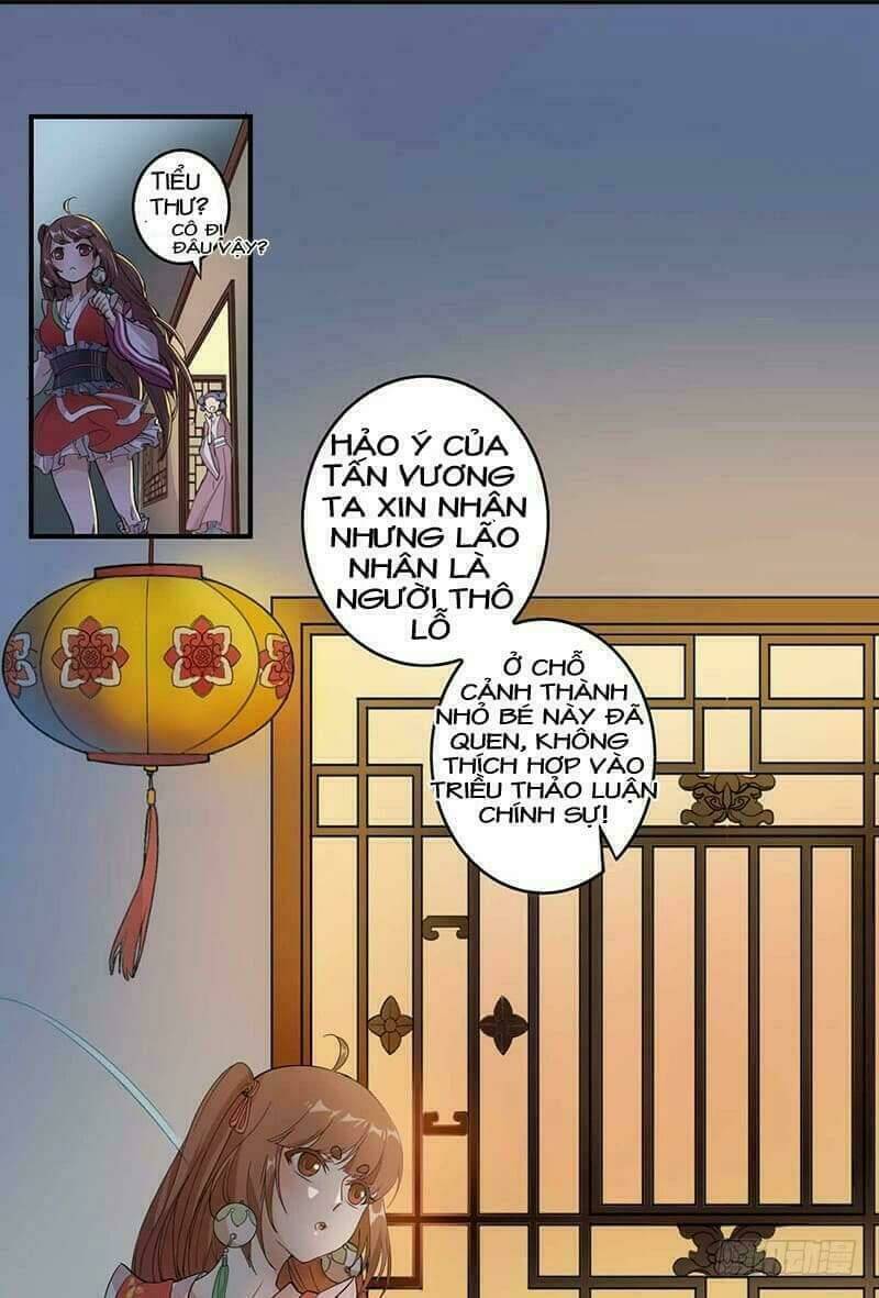 Mộ Vũ Hướng Vân: Chapter 4