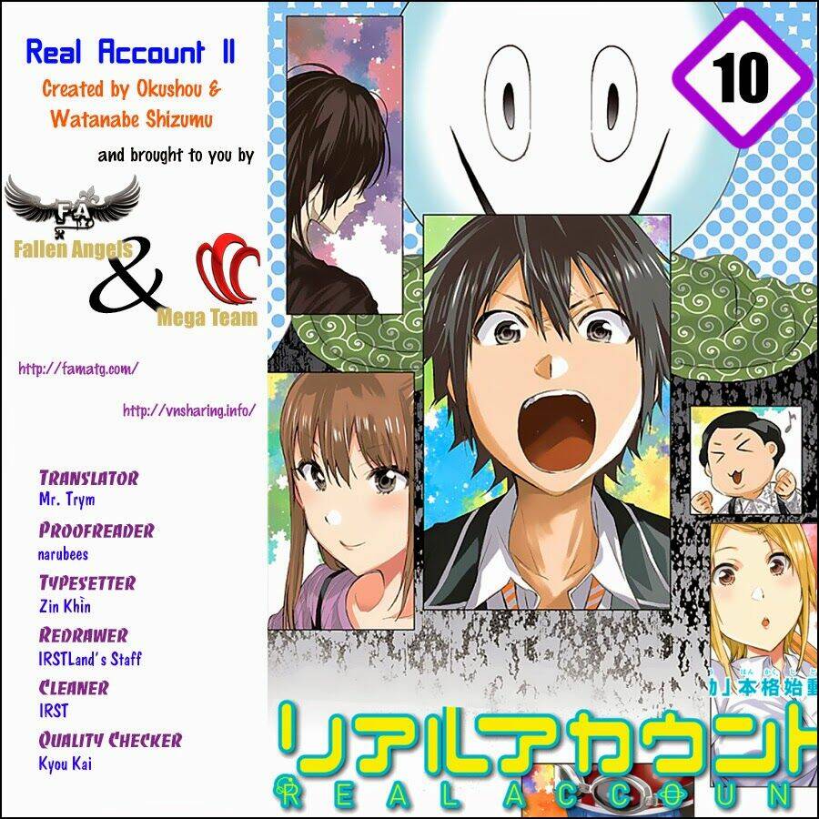 Real Account Ii: Chapter 10