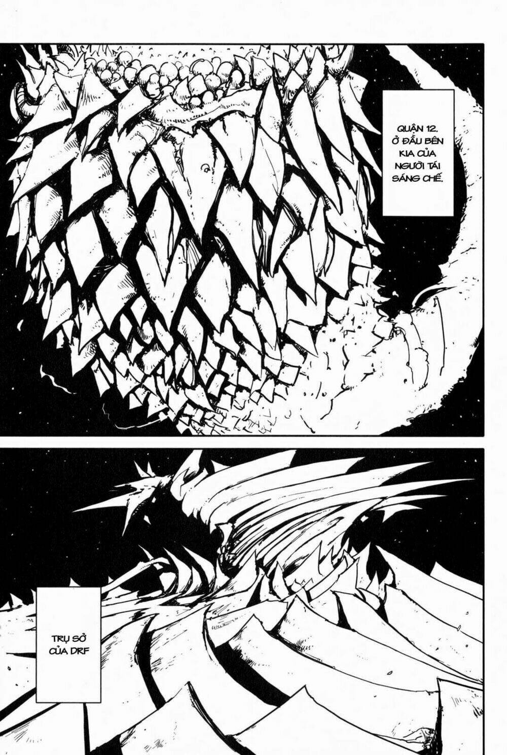 Thảm Họa Virus Ngoài Hành Tinh: Chapter 33