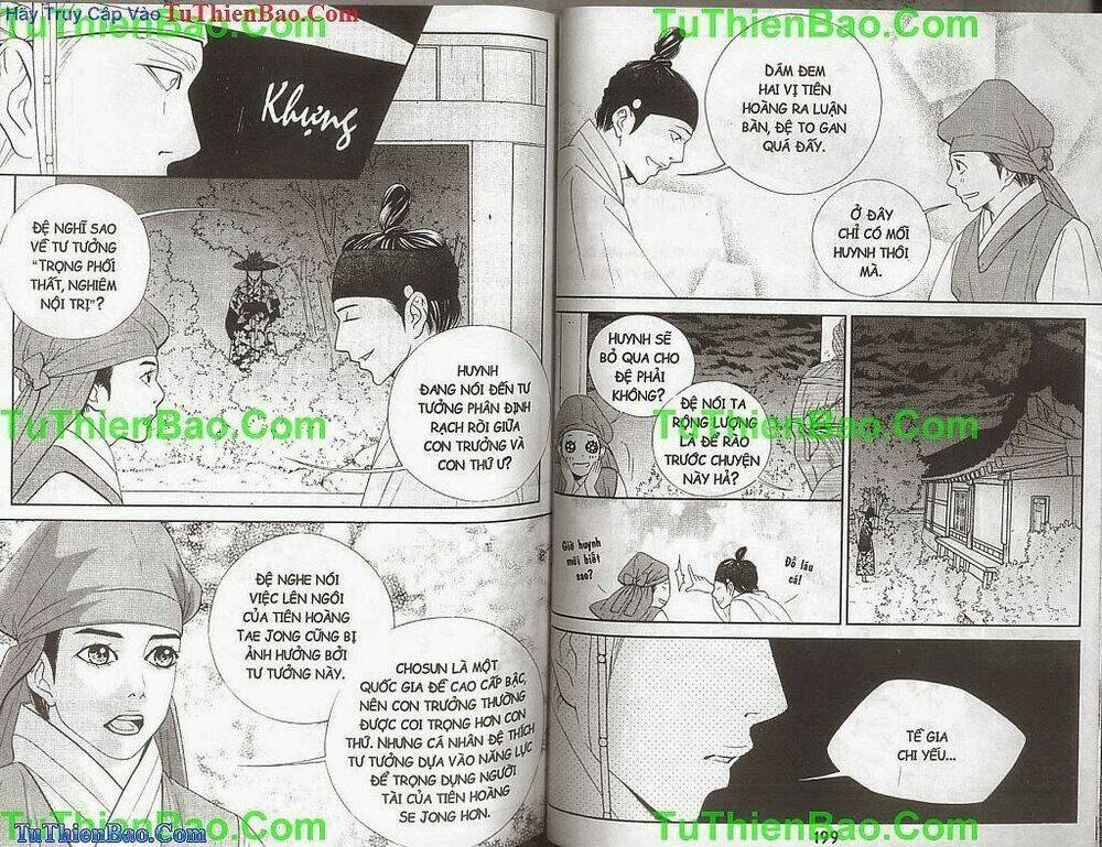 Hoàng Thượng Phá Án: Chapter 4