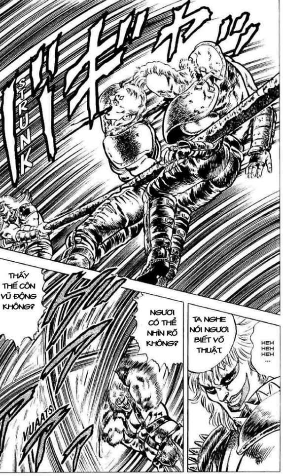 Bắc Đẩu Thần Quyền: Chapter 4