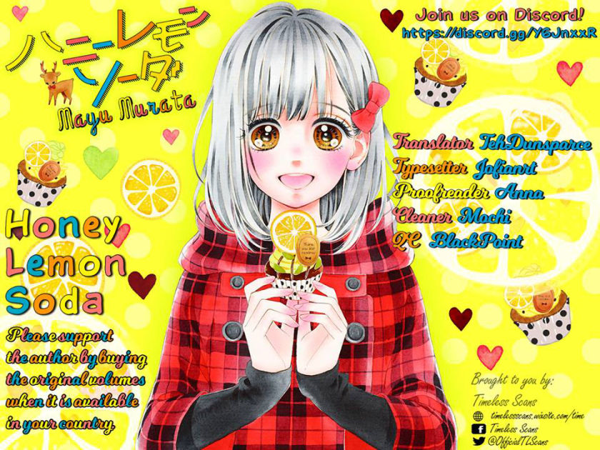 Honey Lemon Soda: Chapter 18