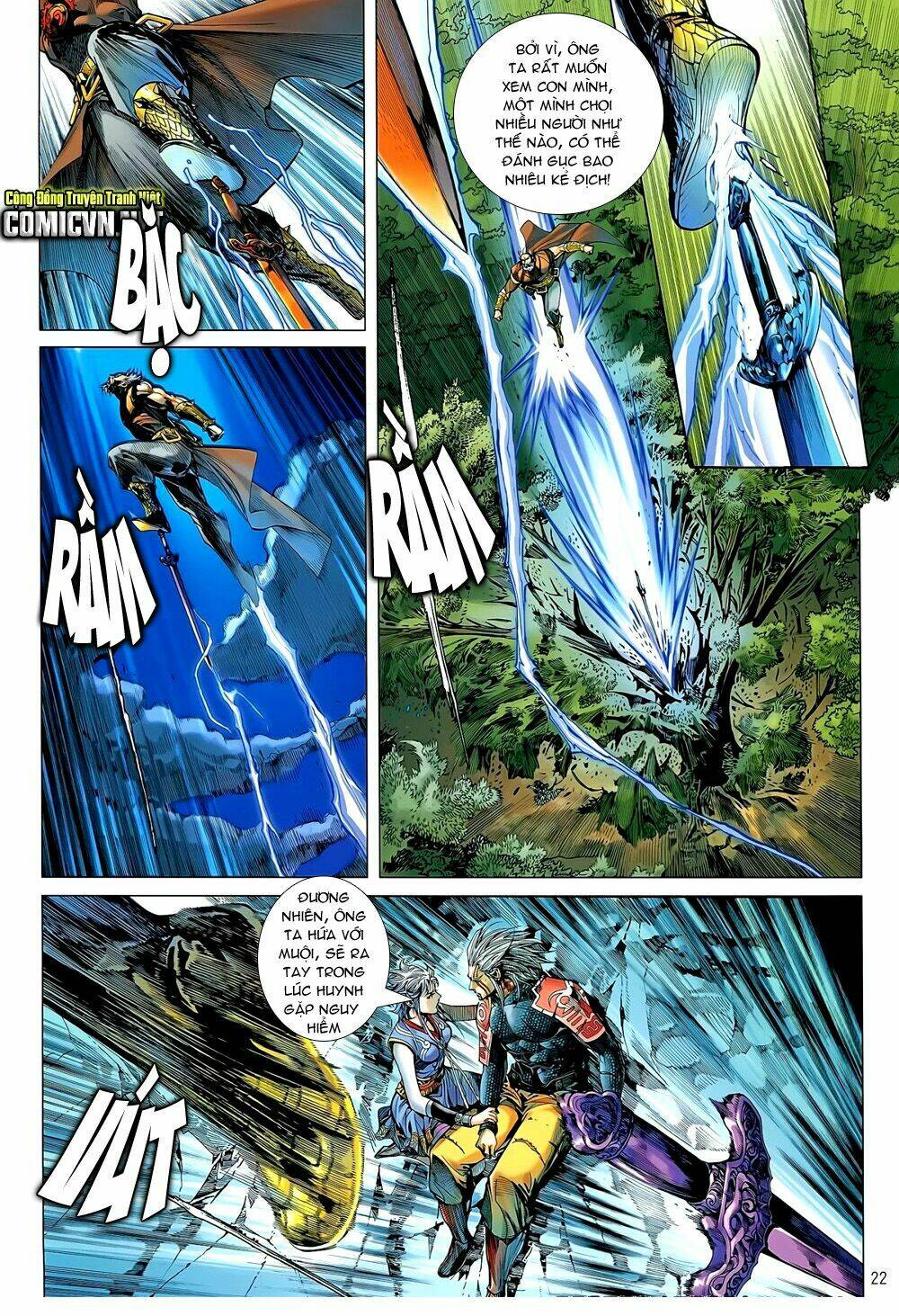 Thiết Tướng Tung Hoành: Chapter 49