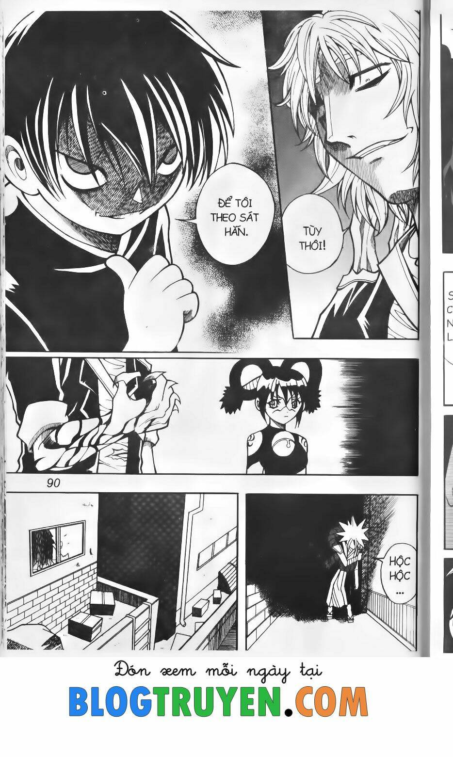 Shin Gumiho - Hội Pháp Sư: Chapter 60.1