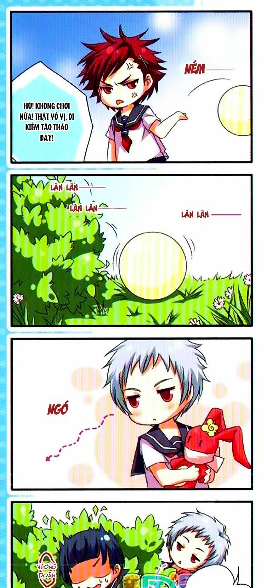 Manh Tam Quốc: Chapter 4