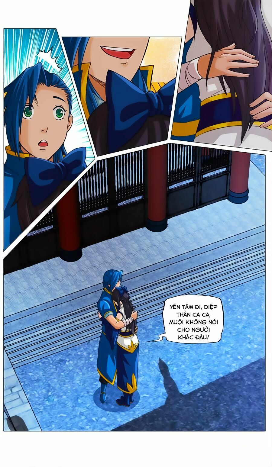 Cửu Tinh Thiên Thần Quyết: Chapter 7