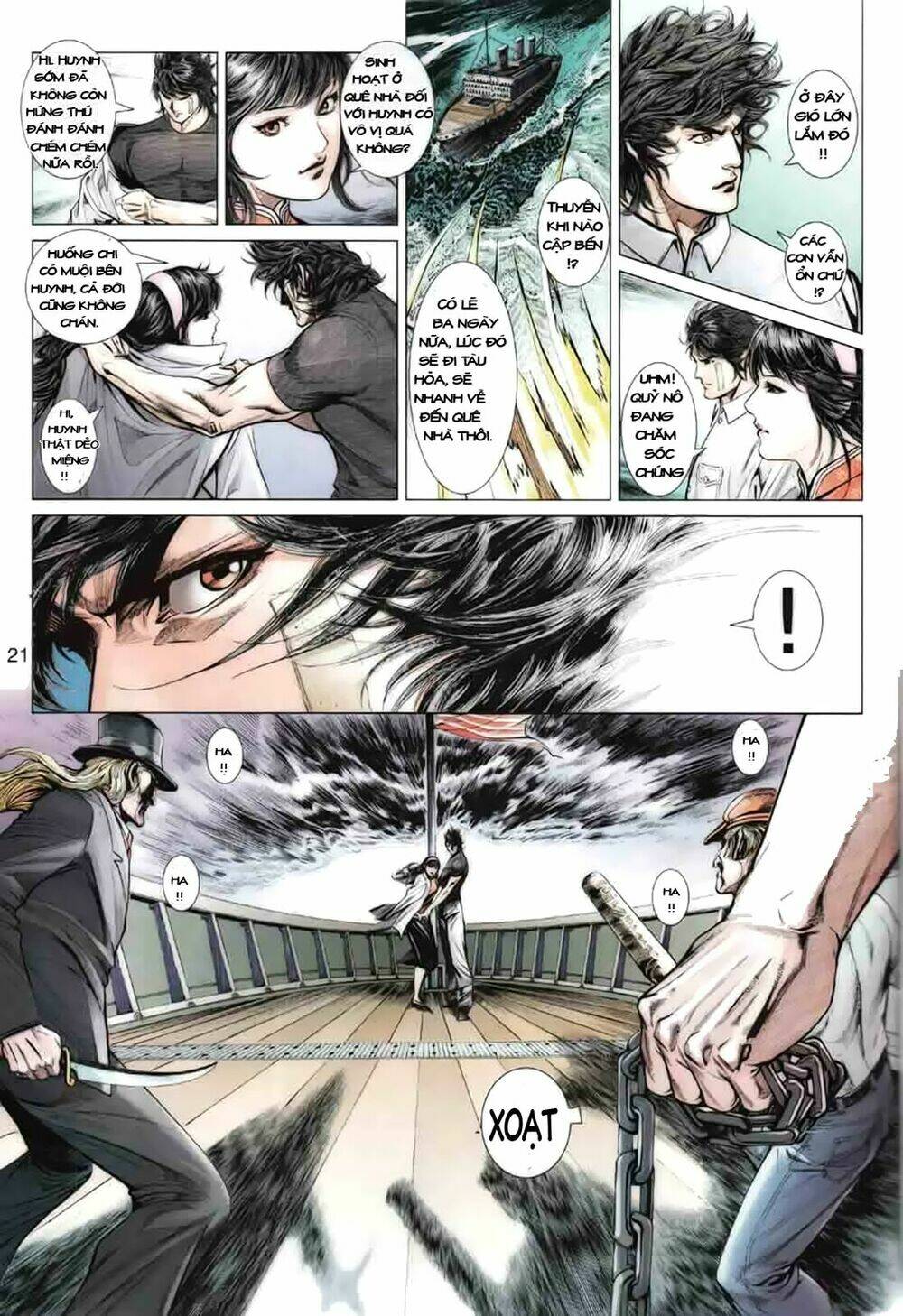 Tân Tác Trung Hoa Anh Hùng: Chapter 29