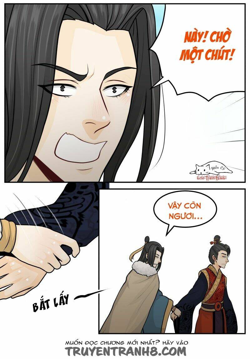 Hoàng Thượng Pê-Đê - Hãy Tránh Xa Ta Ra: Chapter 241