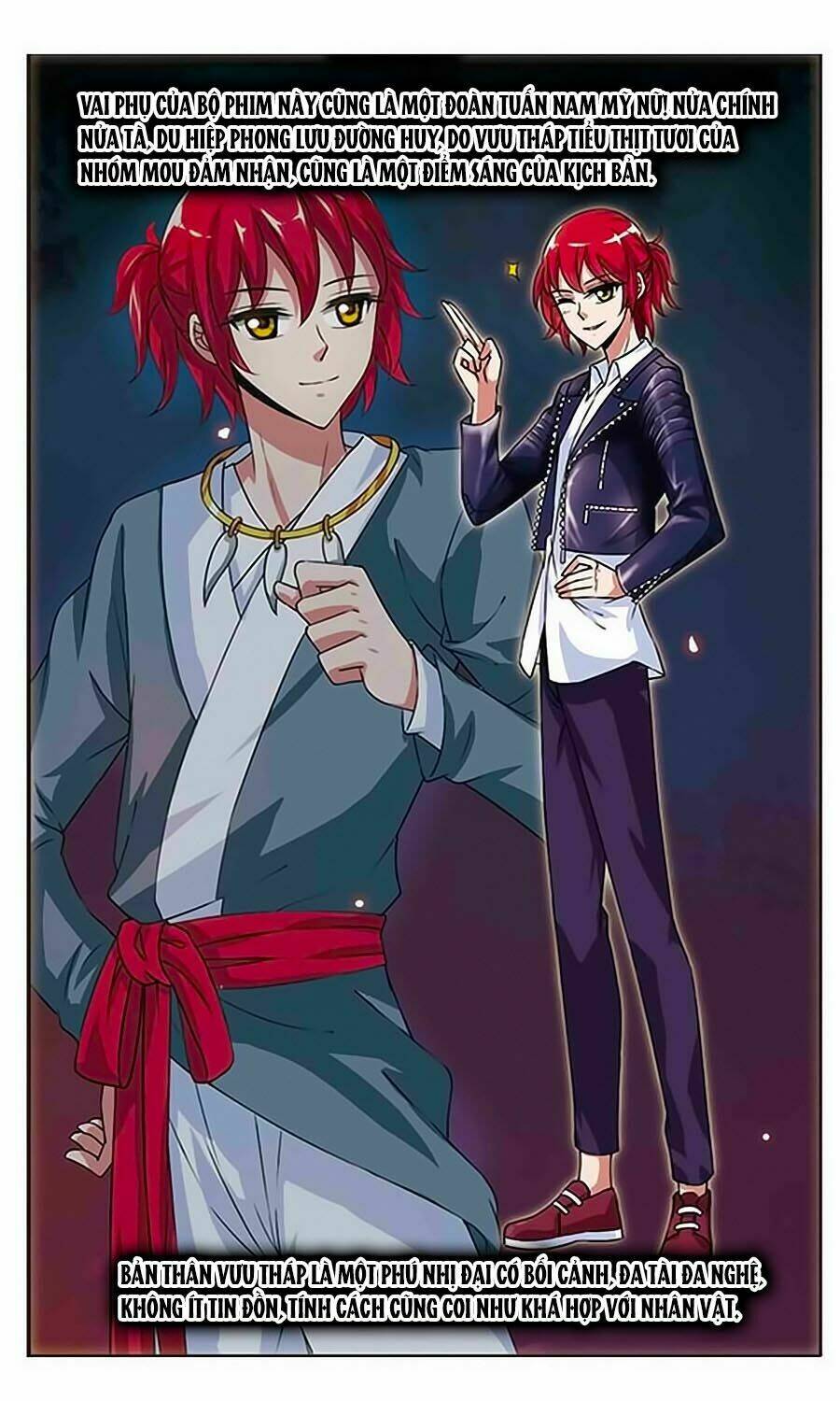 Lời Nguyền Kịch Bản: Chapter 1