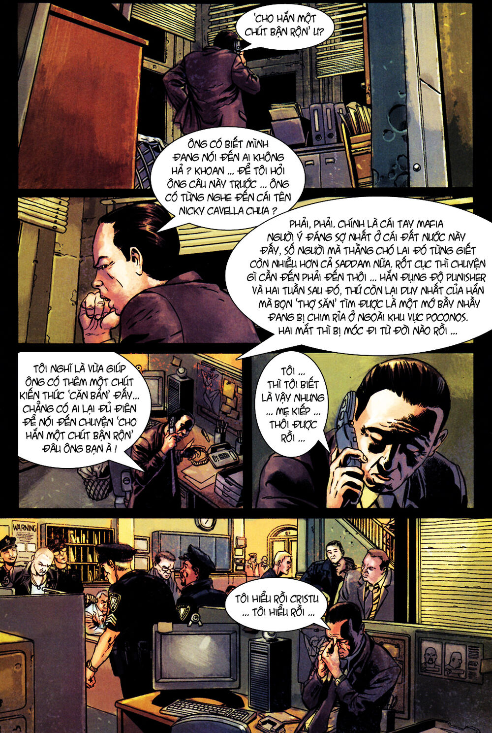 The Punisher: The Slavers: Chapter 1