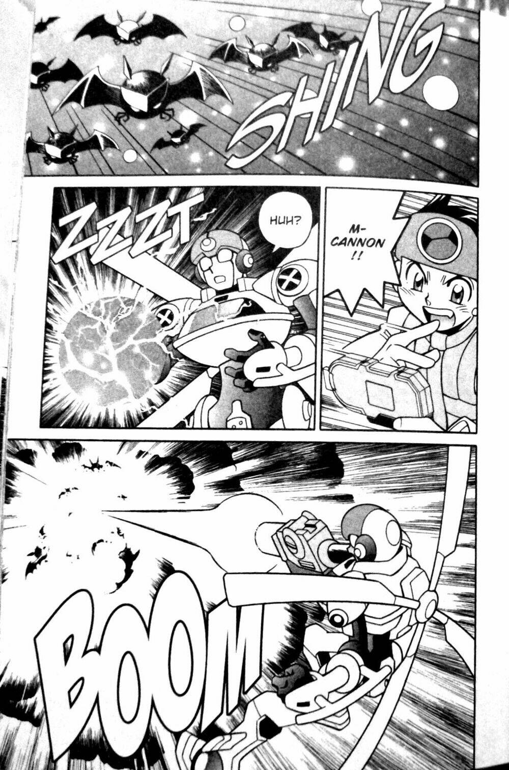 Rockman - Chiến Binh Thế Giới Ảo: Chapter 50