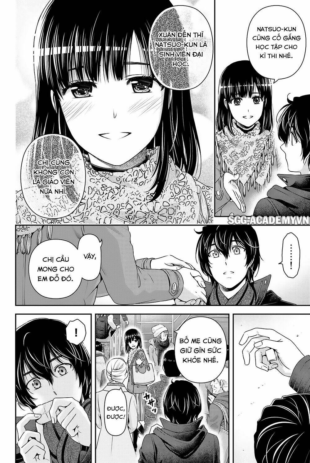 Bạn Gái Chung Nhà: Chapter 133