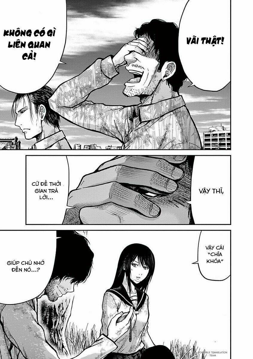 Imawa No Michi No Alice: Alice On Border Road: Chapter 13