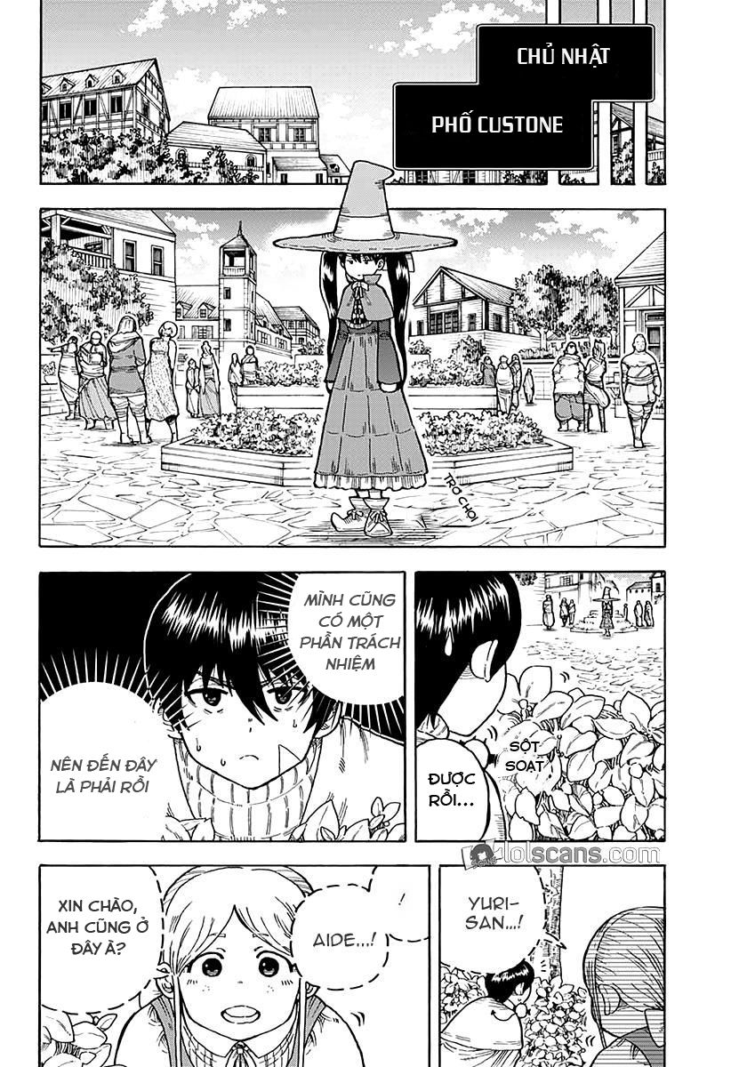 Anh Hùng Lấy Vợ: Chapter 13