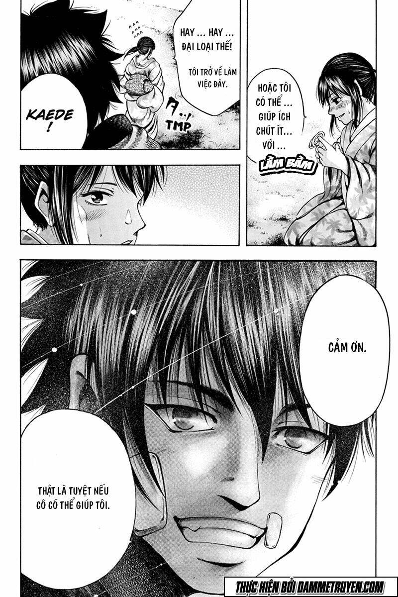 Yukikaze: Chapter 43