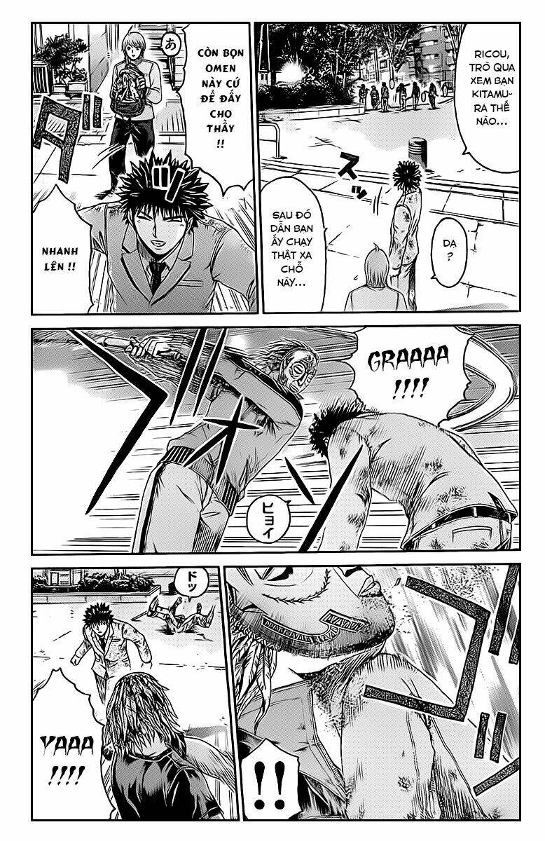 Kamen Teacher Black: Chapter 12