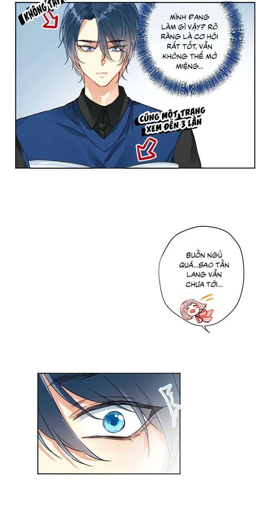 Tâm Động Thuấn Di: Chapter 12